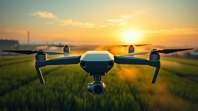 Agricultural survey drone supply now 91% China-made, report finds