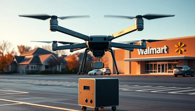 Gastonia Walmart Drone Hub Signals Wider Delivery Airspace Use
