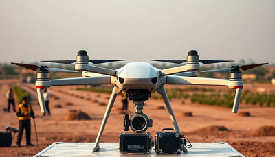 ideaForge Secures Survey of India Order for Q6 V2 Mapping UAVs