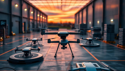 Amazon Westborough Drone Hub Faces Site-Specific FAA Review Push
