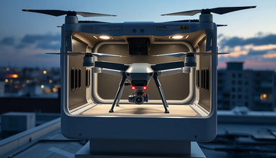 DJI's New Drone Dock Swaps Batteries Instead of Waiting for Recharge