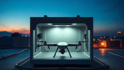 DJI Drone Dock Reportedly Adds 25-Second Battery Swapping