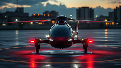 Firefighting eVTOLs Emerge as a Safety Anchor for Urban Air Mobility