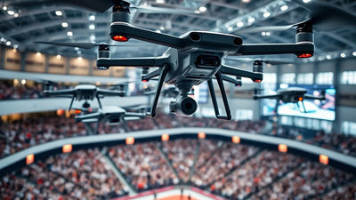 Chinese and Korean Drone Experts Face Off at Qingdao Competition