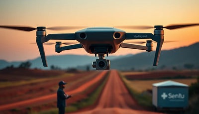 Zipline Marks a Decade of Drone Delivery, and the Market Has Shifted