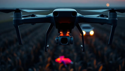 Iowa Thermal Drone Finds Crash Driver Unhurt in Cornfield