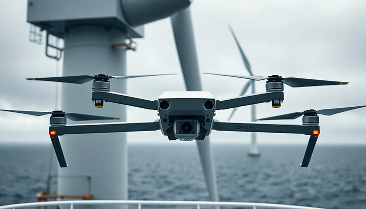 Ørsted Turbine Drone DJI Heavy Lifter US Tariff Impact