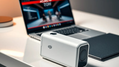DJI Osmo Pocket 4P Launch Video Lists ActiveTrack 9.0, Press Release Says 8.0