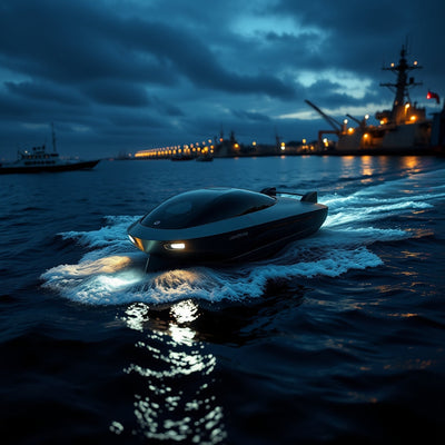 Navy Reportedly Halts Drone Boat Orders From Aevex BlackSea Unit