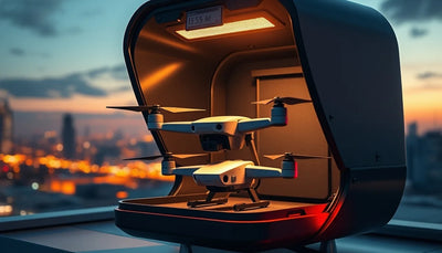 Evolver DFR Launches Parrot Drone and Dock With No Subscription