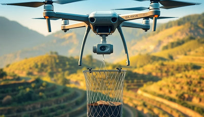 Guangdong Advances Drone Lifting Rules for Hilly Orchard Transport