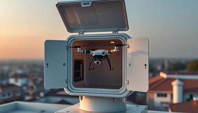 Xinfeng Public Security Deploys Smart Drone Hangar for Low-Altitude Policing