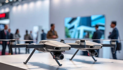 DJI Sentinel and Warrior Debut Together at Xiangtan Emergency Equipment Event