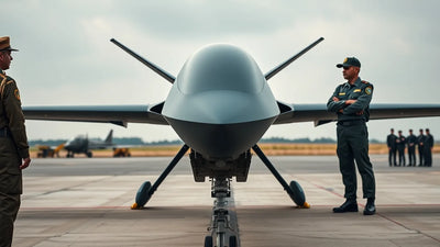 Indian Air Force Pushes Indigenous Drone Roadmap with Industry