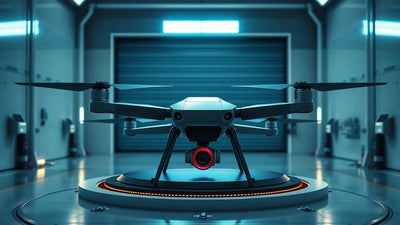 DJI Pit Stop Automation Points to Faster Drone Fleet Turnaround