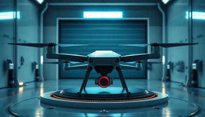DJI Pit Stop Automation Points to Faster Drone Fleet Turnaround