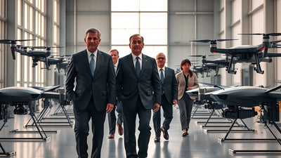 Belarusian Delegation Visits Changsha to Study Drone Safety Management