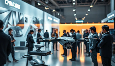 Liangjiang New Area Hosts Low-Altitude Science Event With Drone Competitions
