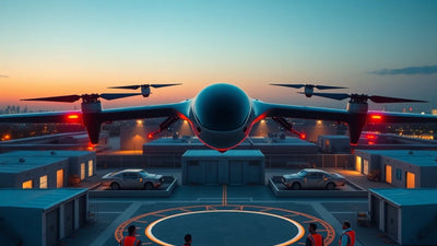 Flying Car and Low-Altitude Economy Concepts Reshape China's Drone Sector