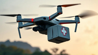 Civil Aid Service to trial drone delivery of first aid gear