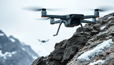 Autonomous Drone Landings Advance on Slopes, Ice, Moving Vehicles