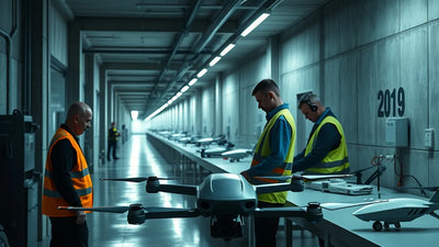 NATO Drone Maker Says Ukraine's Underground Plants Reshape Defense Production