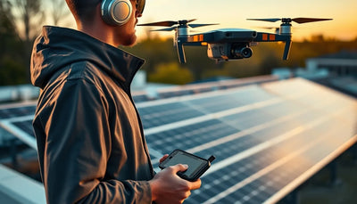 SightFlight Turns One DJI Drone Flight Into a Full Solar Roof Survey