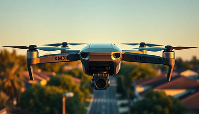 Amazon MK30 Drones Fly Over Markham While FAA File Stays in Draft