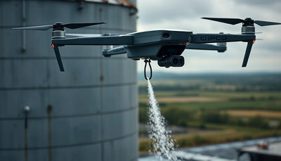 ABZ Innovation Launches C30 Industrial Spray Drone in Hungary
