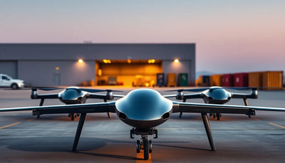 Commercial Drone Market Forecast to Hit US$368.88 Billion by 2035