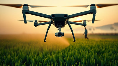 DJI Agriculture Launches T55, Expanding Drone Use in Vietnam