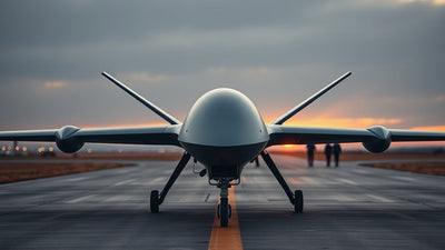 Global UCAV Market to Reach $4.8 Billion by 2032, New Report Says