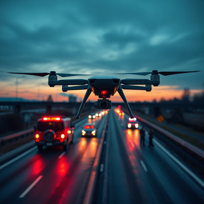 Critical Incident UAV Market to Reach $6.4B by 2032