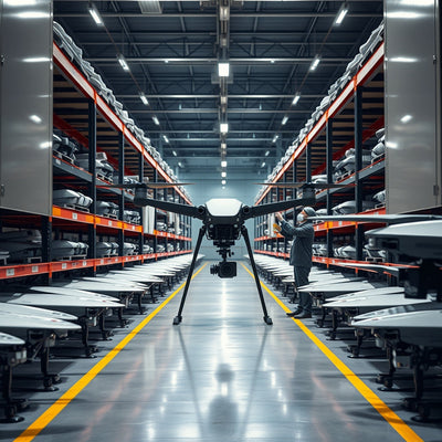 Robust Drone Supply Chains Needed as Commercial Demand Grows