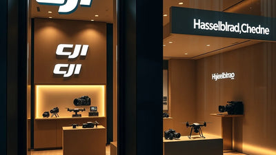 Japan Gets First DJI x Hasselblad Retail Store, Signaling Premium Push