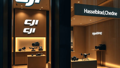 Japan Gets First DJI x Hasselblad Retail Store, Signaling Premium Push