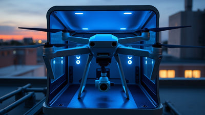 DJI Dock 4 Cuts Drone Battery Swap Time to 25 Seconds