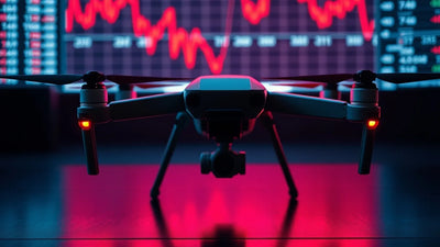 High-Beta Drone Defense Stocks Slide in Risk-Off Trading Day