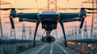 Aerial Manipulator Drone Wins State Grid Power Bid in China