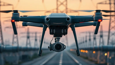 Aerial Manipulator Drone Wins State Grid Power Bid in China