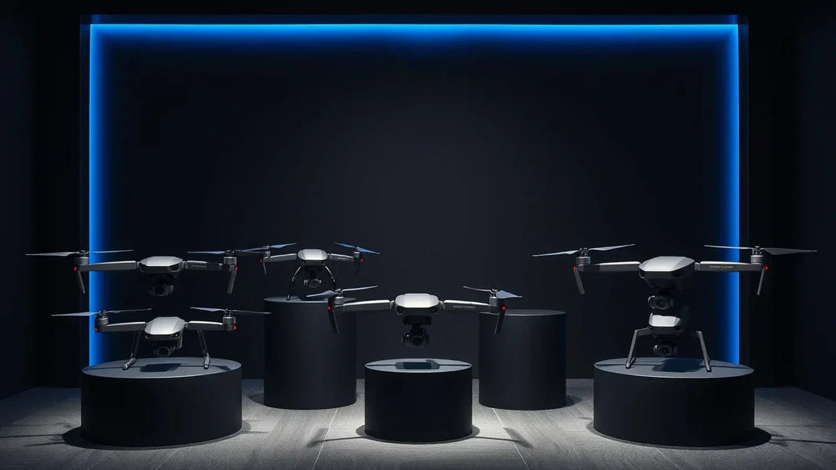 Pre-owned DJI buyer file with project need, exact kit record, condition evidence, written seller terms and purchase-boundary notes