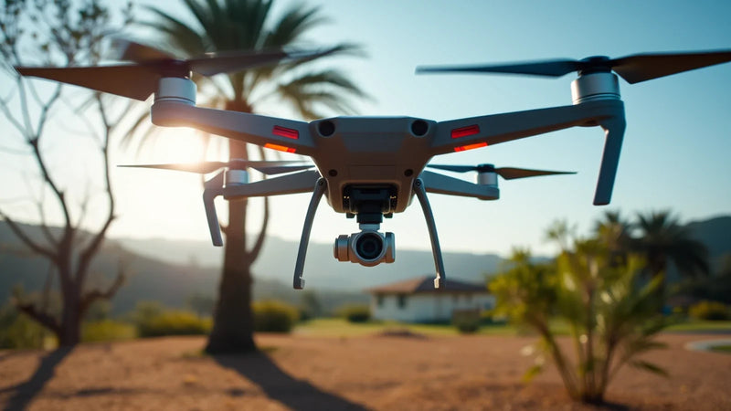 DJI shipment record, seller documents and origin-evidence checklist organized for a China-to-Chile buyer review