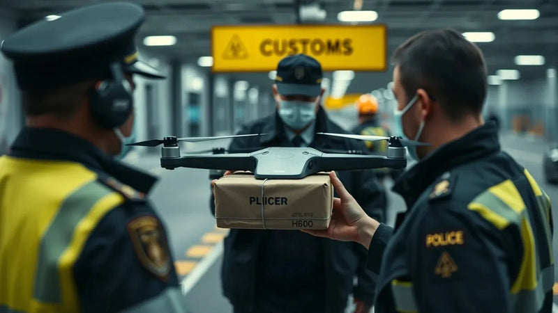 DJI Mavic 4 Pro kit, seller evidence and import-document checklist organized for a Germany buyer review