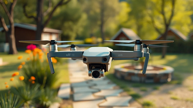 DJI Air 3S kit, confined-space inspection brief and site-review record organized for an industrial project decision