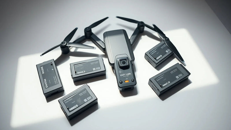 Mavic 3 remote SAR mission file with battery evidence, communications, recovery criteria and ground-team fallback