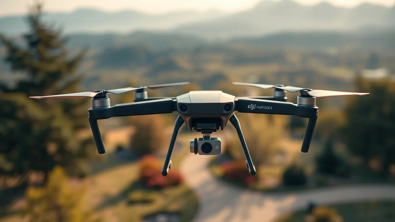 DJI Phantom 4 Pro trade-in assessment with serial, battery, gimbal and condition evidence