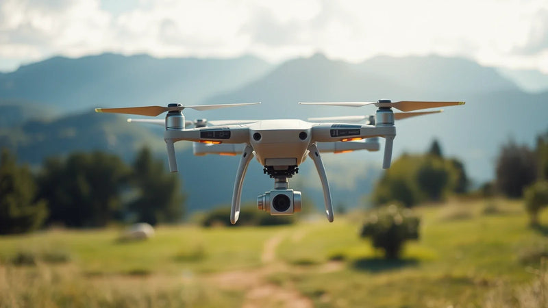 Spanish-language DJI Terra project handoff with Mavic 3 Enterprise equipment and sample-output checks
