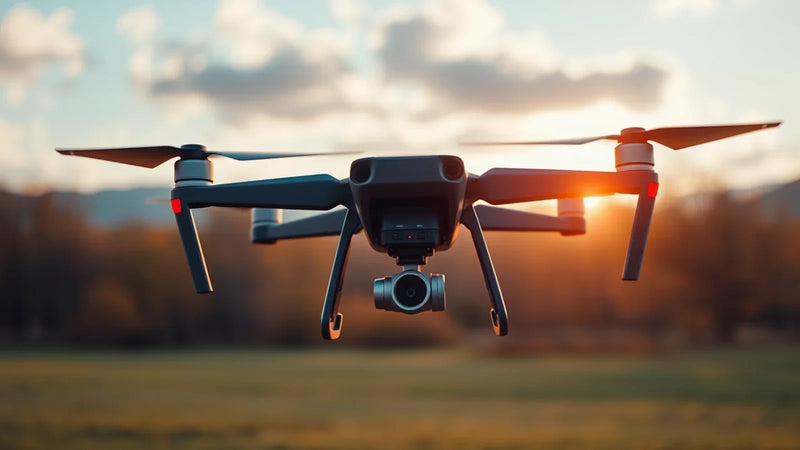 Dubai property-drone project file with exact aircraft, responsible contacts, current location review and ground-camera alternative