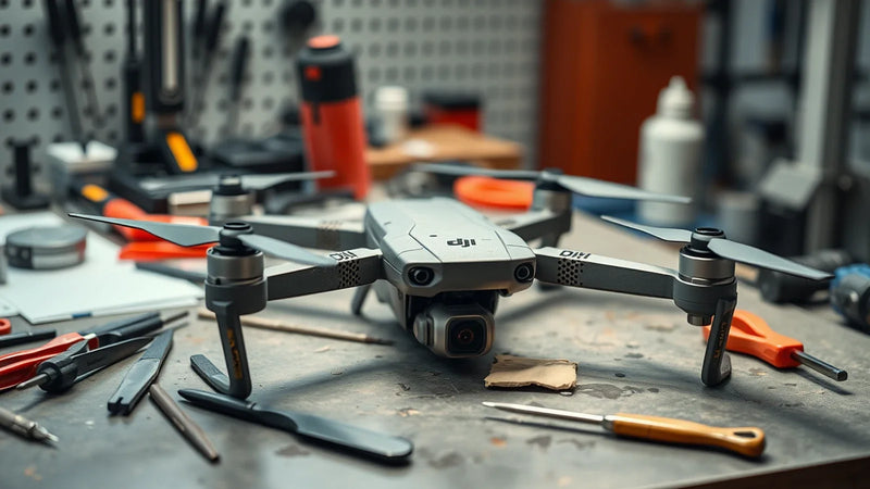 Texas disaster drone assessment file with client scope, site-condition notes, exact system record, current project review and ground-inspection alternative