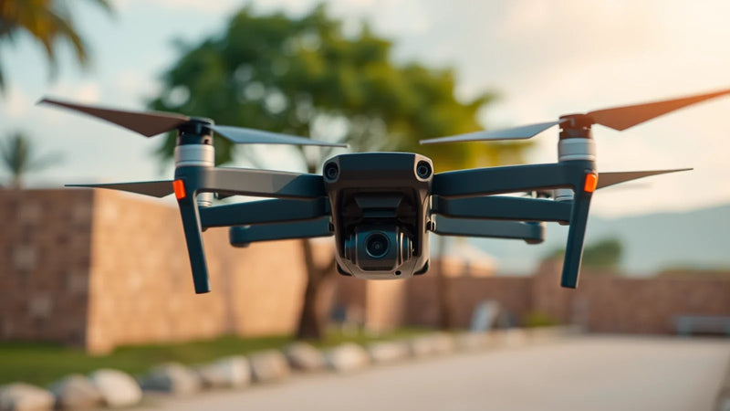 DJI Inspire 3 project planning for an Italian archaeology site